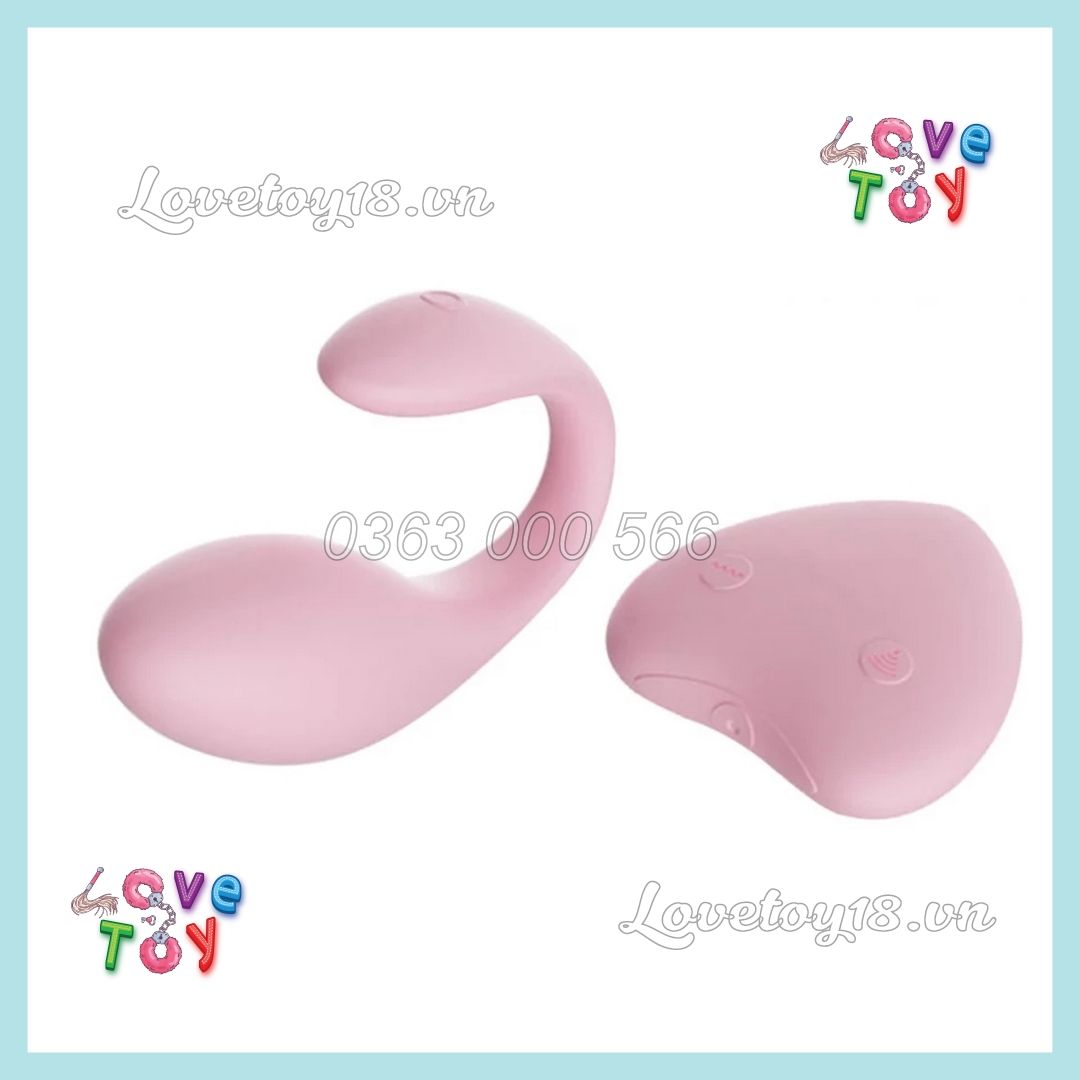 Trứng Rung Tình Yêu Cao Cấp Luxeluv Chính Hãng