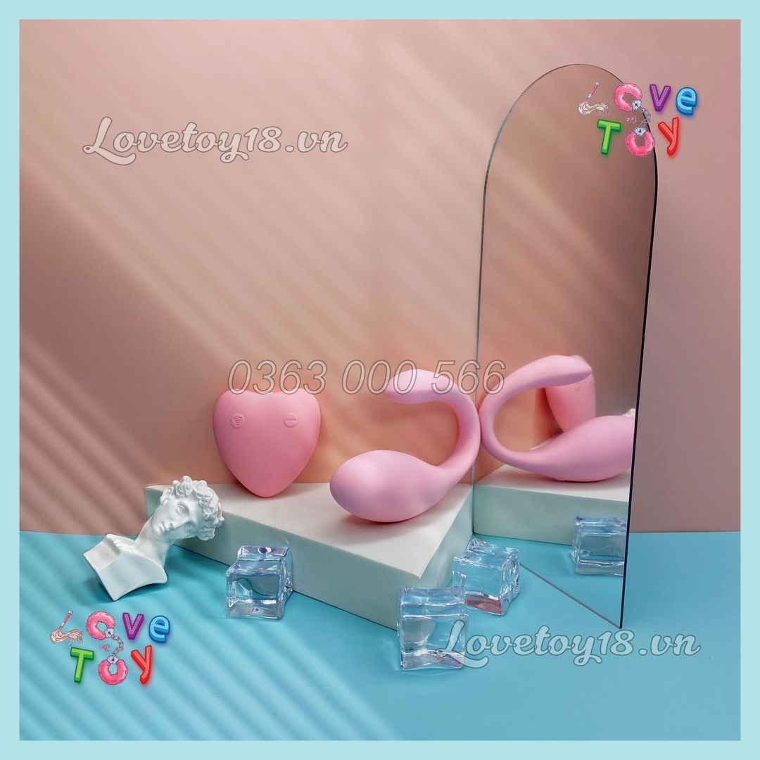 Trứng Rung Tình Yêu Cao Cấp Luxeluv Chính Hãng