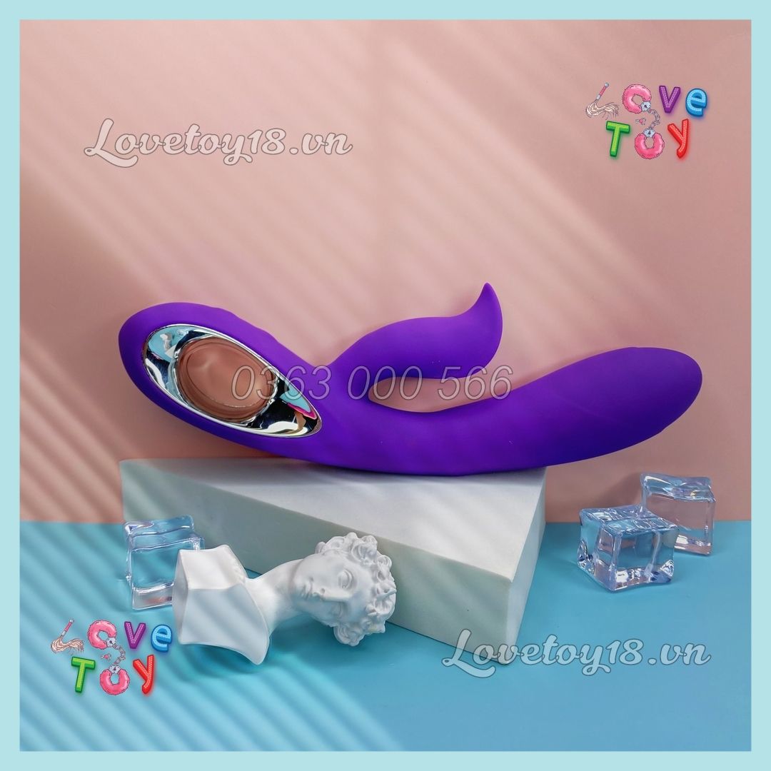 Dương Vật Giả Có Nhánh Rung Siêu Mạnh Chính Hãng