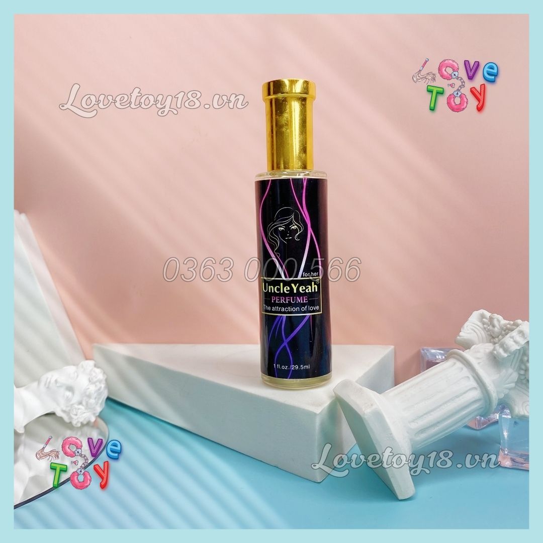 Nước Hoa Kích Dục Nam Siêu Mạnh Uncle Yeah Chính Hãng