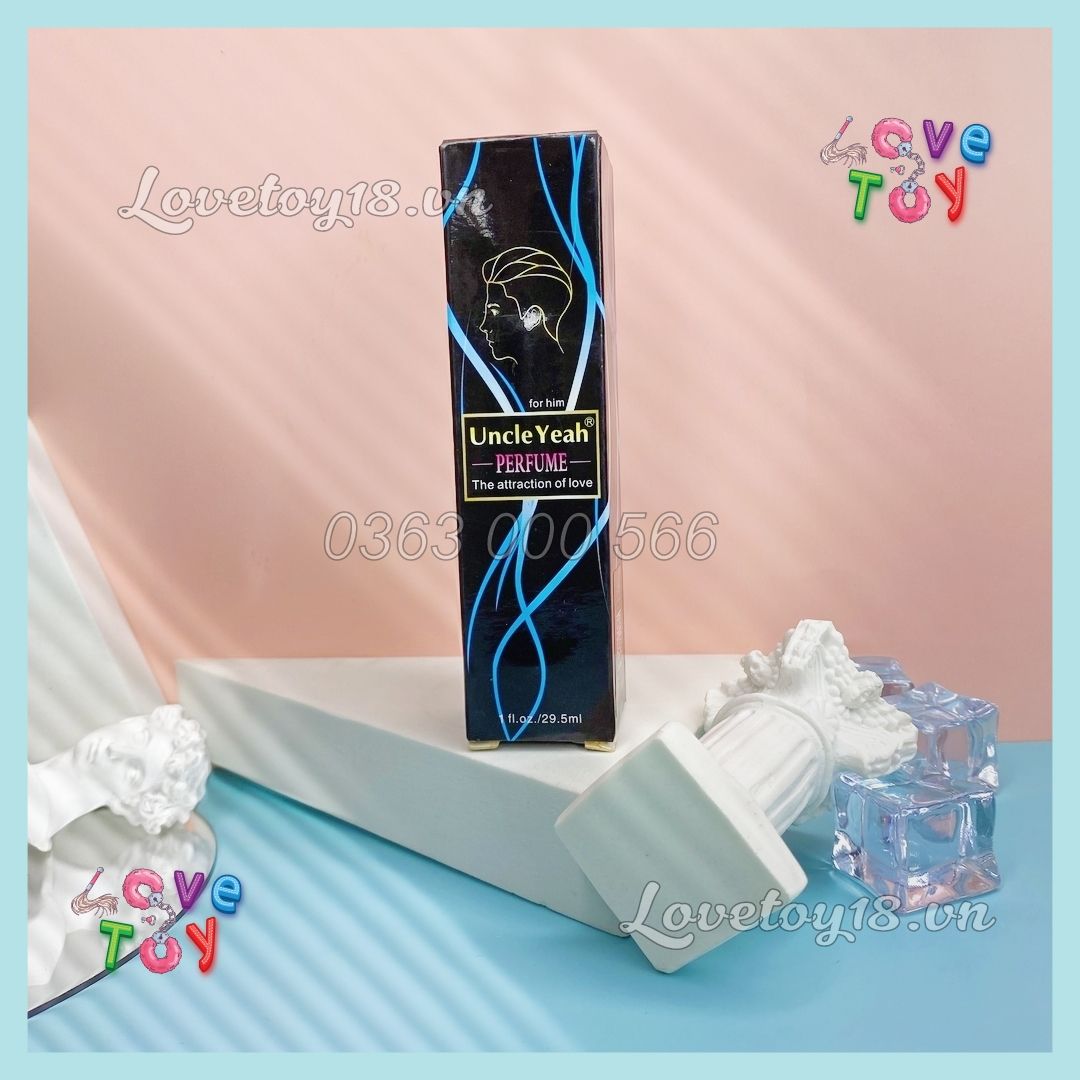 Nước Hoa Kích Dục Nữ Siêu Mạnh Uncle Yeah Chính Hãng