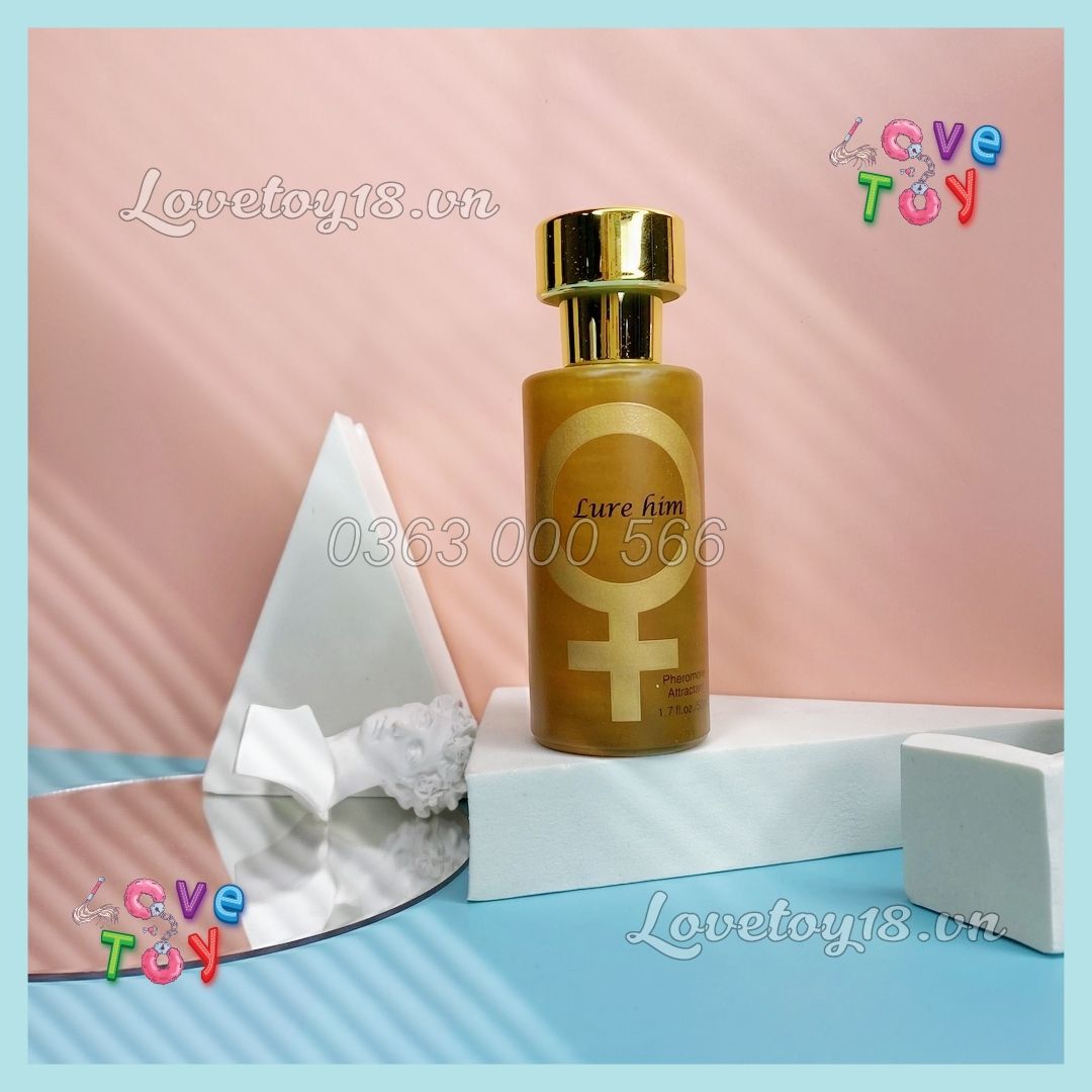 Nước Hoa Kích Dục Nam Siêu Mạnh Lure Chính Hãng