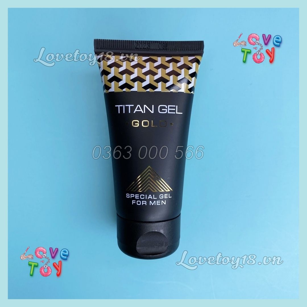Titan Gold Giúp Cải Thiện Sinh Lý Nam Chính Hãng