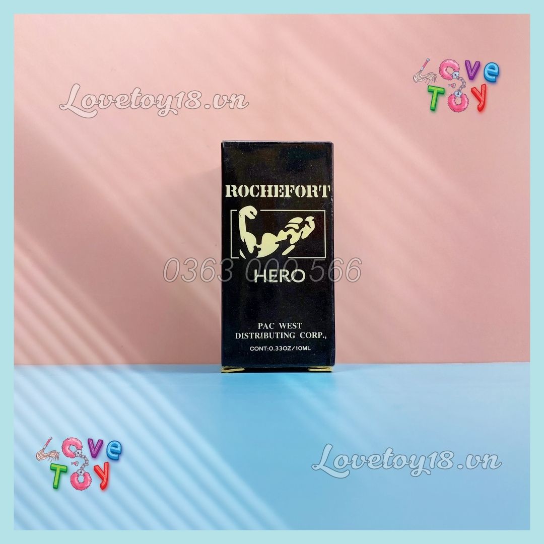 Popper Rochefort Hero 10ml – Hàng cao cấp chính hãng
