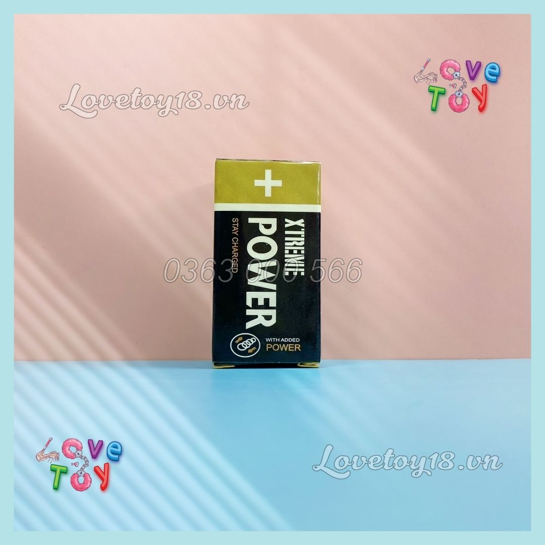 Popper Power đen 10ml – Thuốc Ngửi Kích Dục Chính Hãng