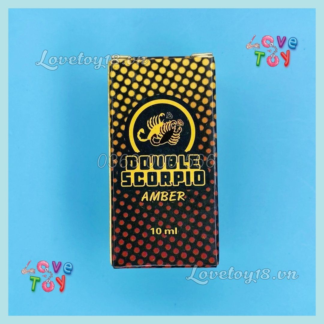 POPPER DOUBLE SCORPIO (Bò Cạp Vàng) 10ML Chính Hãng