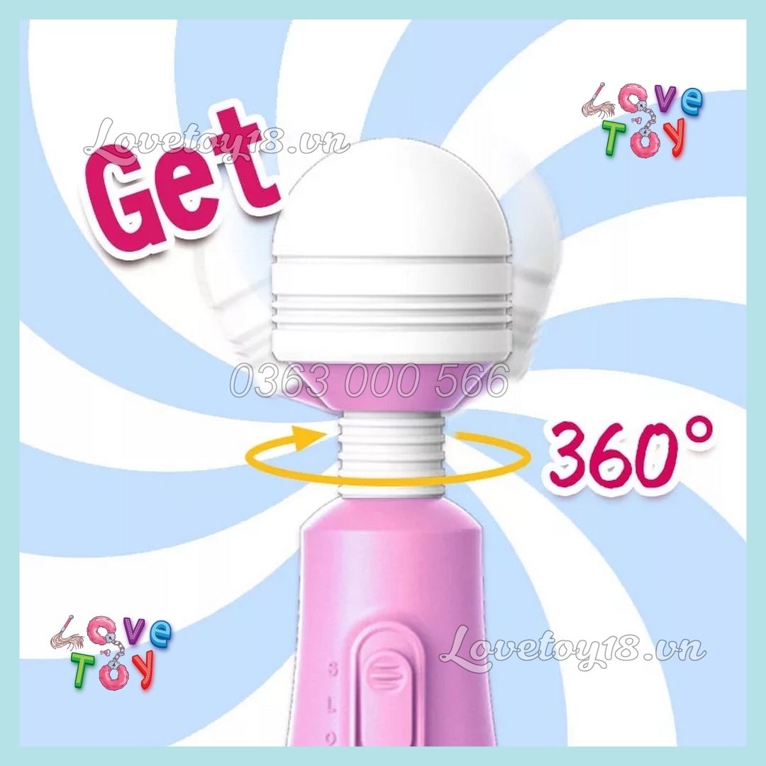 Chày Rung Mini Spark Of Love Giá Rẻ Chính Hãng