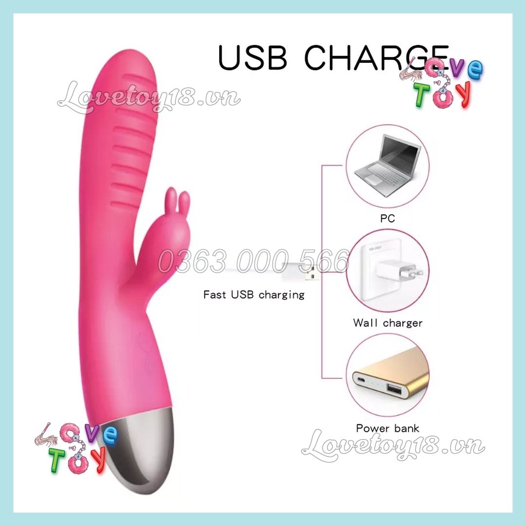 Máy rung cầm tay đa năng LiLo Spark Of Love – rung ngoáy (MRCT02)
