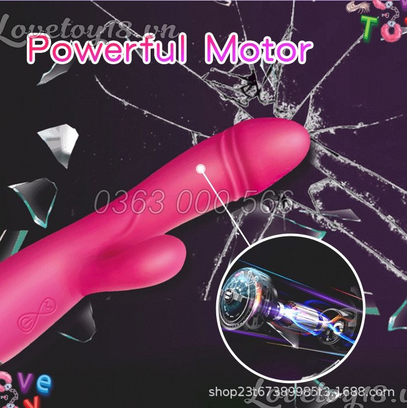 Máy rung cầm tay đa năng LiLo Spark Of Love – rung ngoáy (MRCT02)