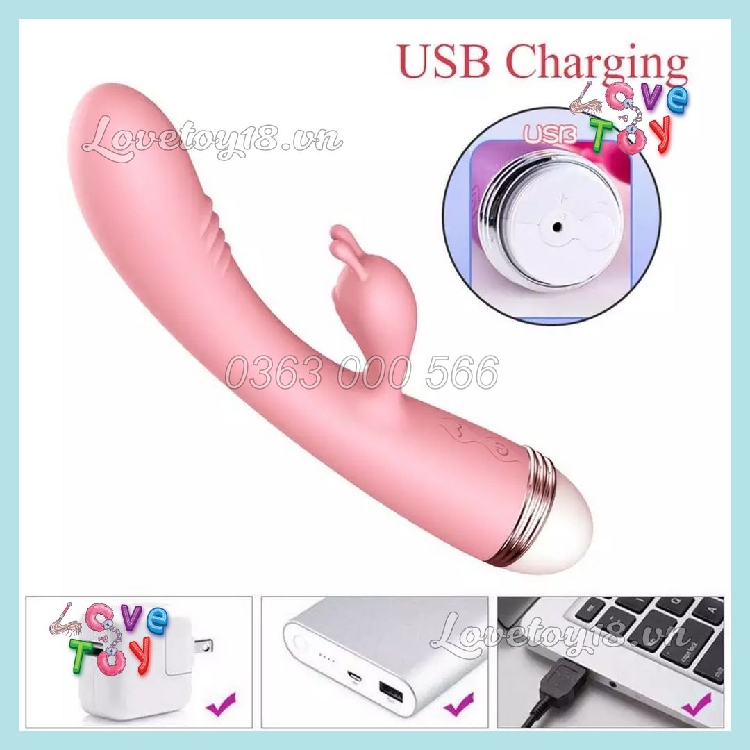 Máy rung cầm tay đa năng LiLo Spark Of Love – rung ngoáy (MRCT02)