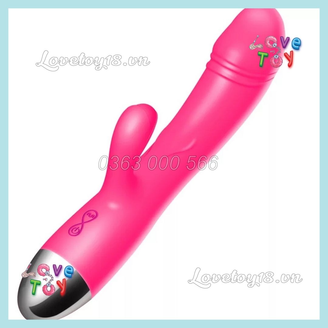 Máy rung cầm tay đa năng LiLo Spark Of Love – rung ngoáy (MRCT02)