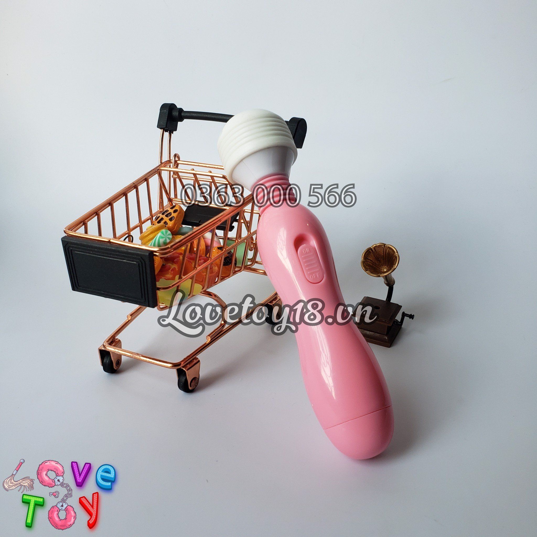 CHÀY RUNG SIÊU MẠNH PINK DENMA CV02 - NHẬT BẢN