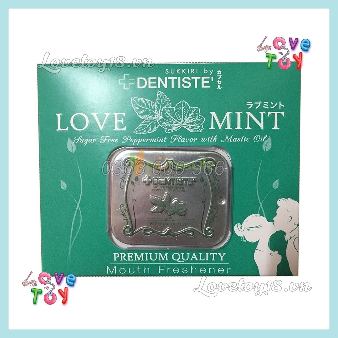 Kẹo Phòng The Love Mint BJ