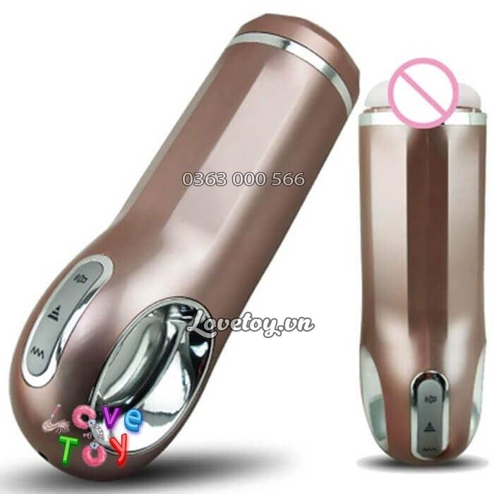 ÂM ĐẠO GIẢ CẦM TAY TỰ ĐỘNG NANO RUNG THỤT (AD-NANO)