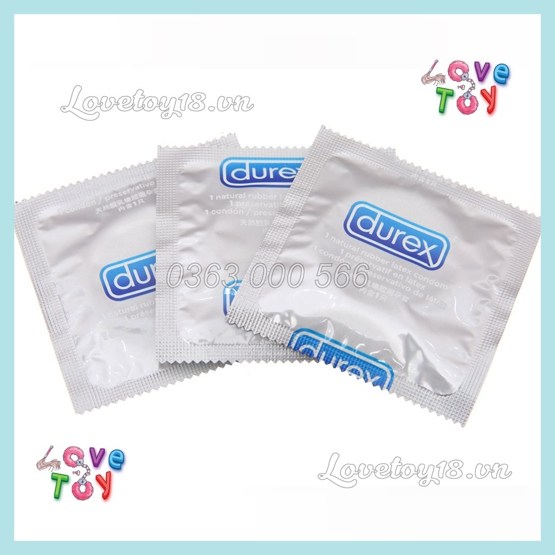 Bao Cao Su Durex Fetherlite Hộp 12 Cái