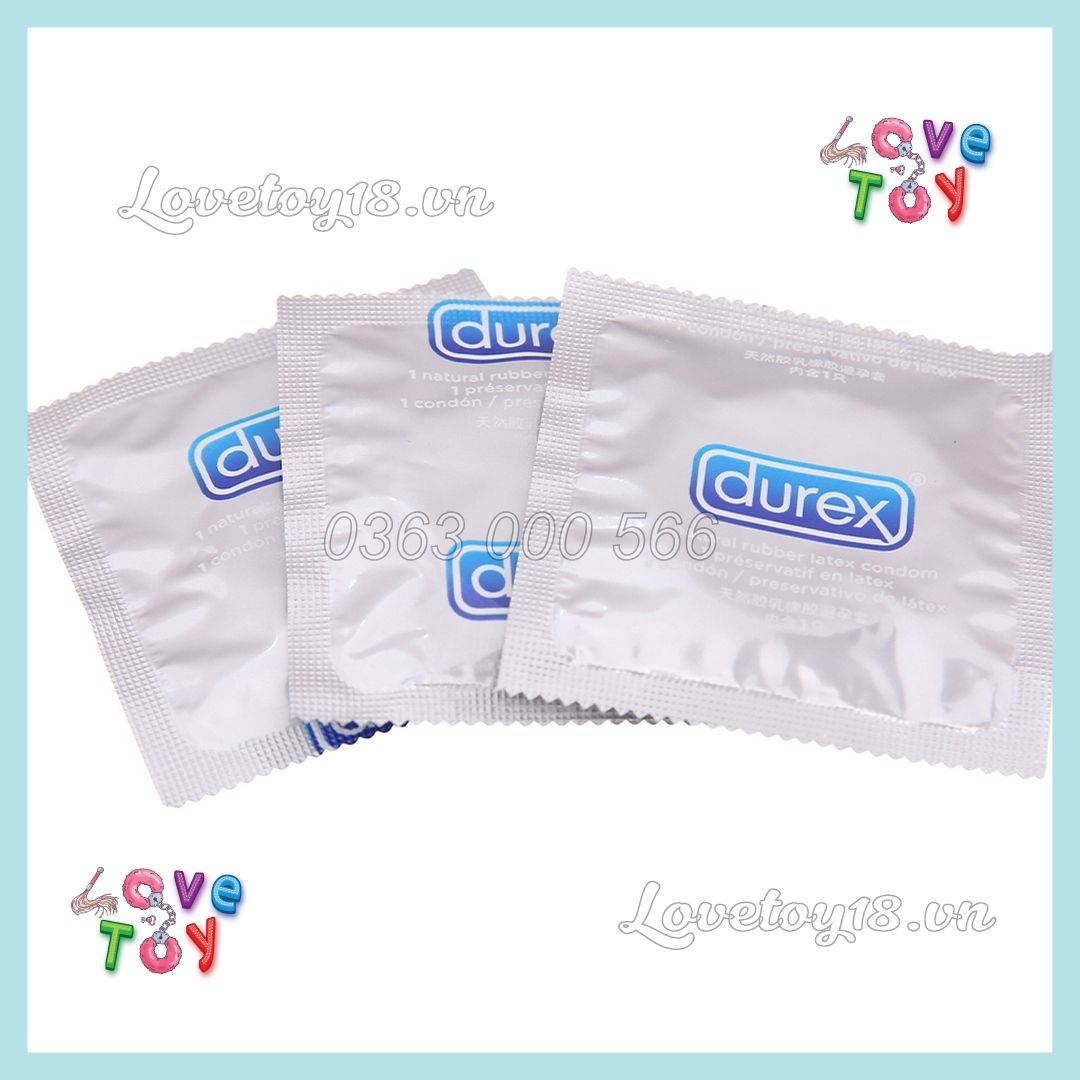 Bao Cao Su Durex Performa Kéo Dài Thời Gian Quan Hệ Hộp 3 Bao