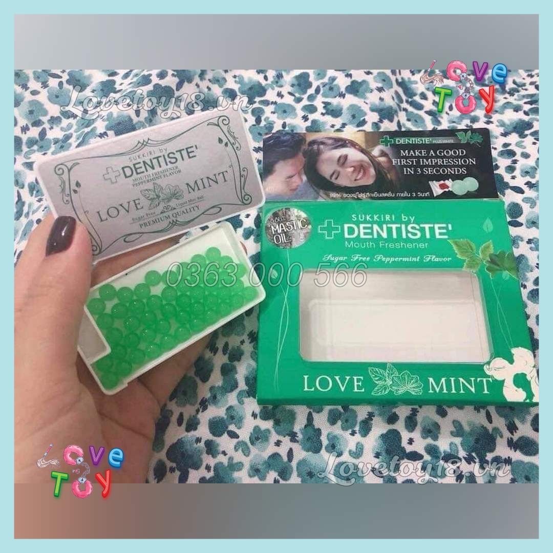 Kẹo Phòng The Love Mint BJ