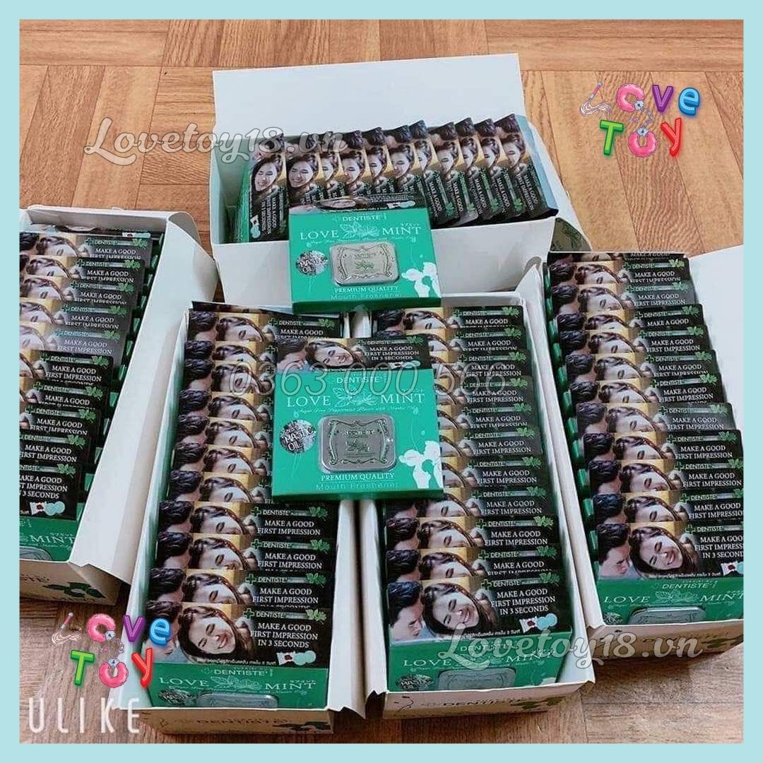 Kẹo Phòng The Love Mint BJ