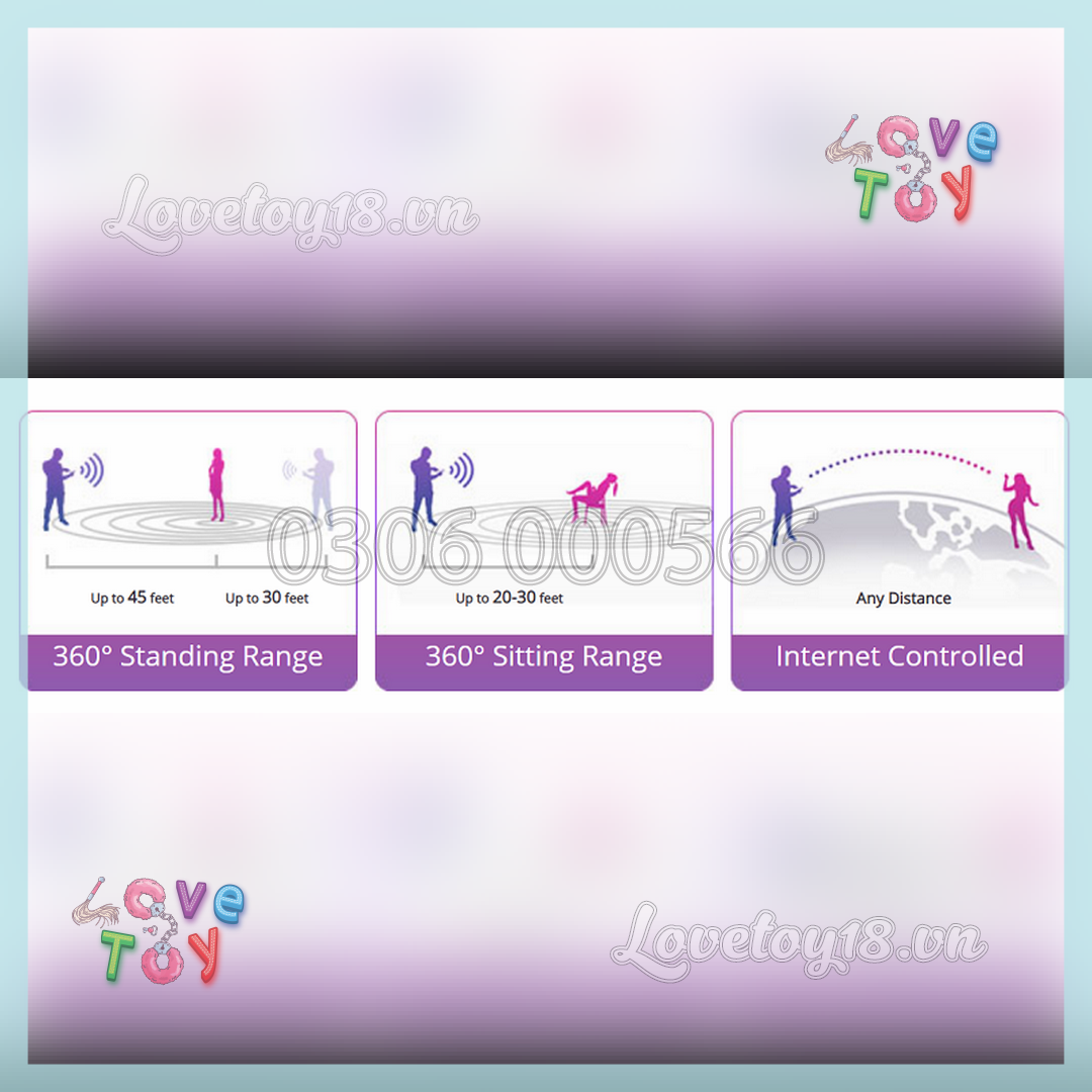 Trứng Rung Lovense Lush 2 Điều Khiển Bằng Điện Thoại