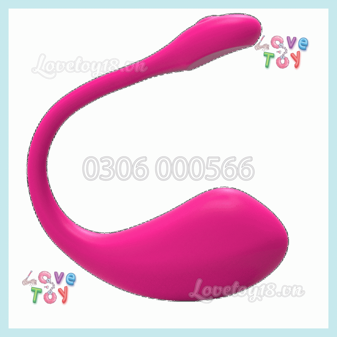 Trứng Rung Lovense Lush 2 Điều Khiển Bằng Điện Thoại
