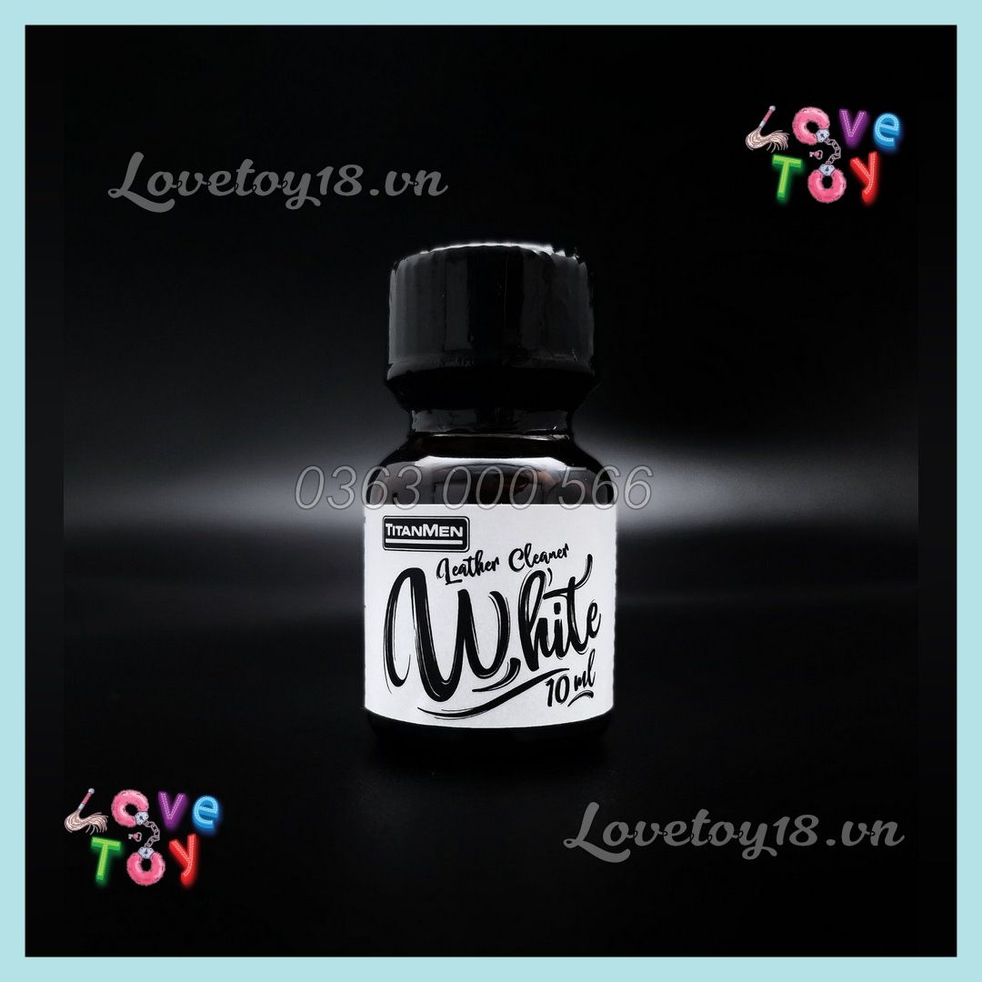 Popper TitanMen White10ml – Hàng Cao Cấp Chính Hãng