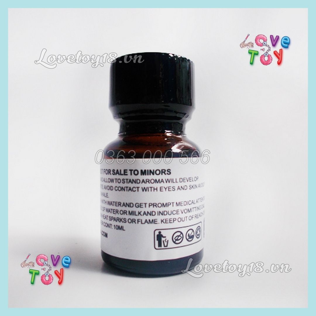 Popper TitanMen White10ml – Hàng Cao Cấp Chính Hãng