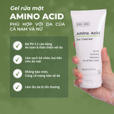  Gel Rửa Mặt Amino Acid Tạo Bọt Cân Bằng Ph 5.5 Cho Da Nhạy Cảm 120g - ZEE ZEE Skincare 