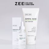  Bộ Sản Phẩm Làm Sạch Sâu Trẻ Hóa Phục Hồi Cho Da Khô Nhạy Cảm Amino Acid & Hyaluronic Acid Essence | Zee Zee Skincare 