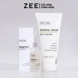  Bộ Sản Phẩm Làm Sạch Sâu Ngừa Mụn Thảo Dược Cho Da Nhạy Cảm Amino Acid & Mugwort Essence | Zee Zee Skincare 