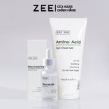  Bộ Sản Phẩm Làm Sạch Sâu Dưỡng Trắng Cho Da Nhạy Cảm Hỗn Hợp Amino Acid & Niacinamide Essence | Zee Zee Skincare 