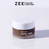  Tẩy Da Chết Môi Hạt Cà Phê ZEE Store Vietnam Giúp Môi Mềm Mại Mịn Màng 20g 