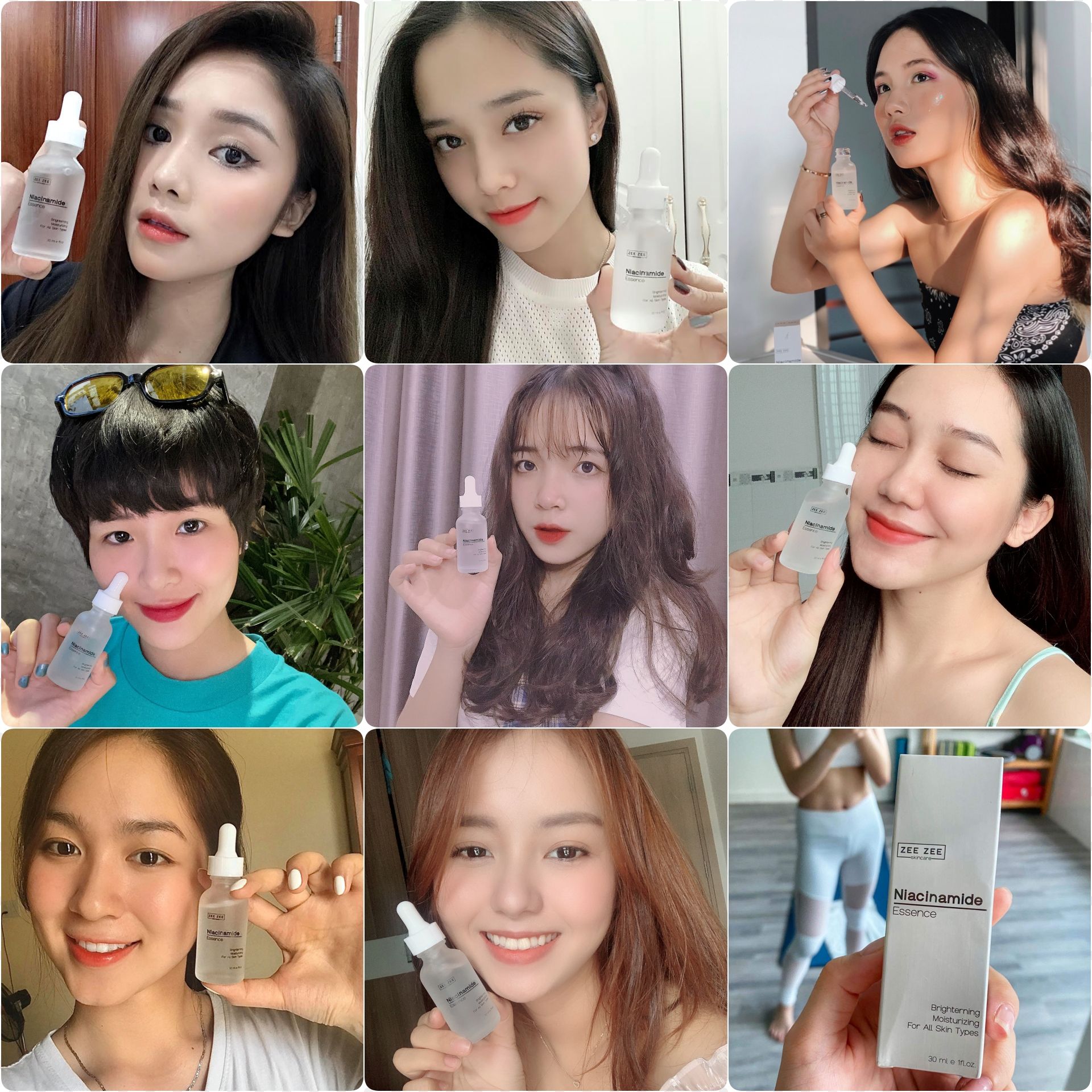 Tinh chất dưỡng sáng da Niacinamide Essence - ZEE ZEE skincare | 30ml