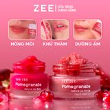  Bộ Đôi Chăm Sóc Môi Lựu Đỏ ZEE Store Vietnam - Pomegranate Lip Care Duo 