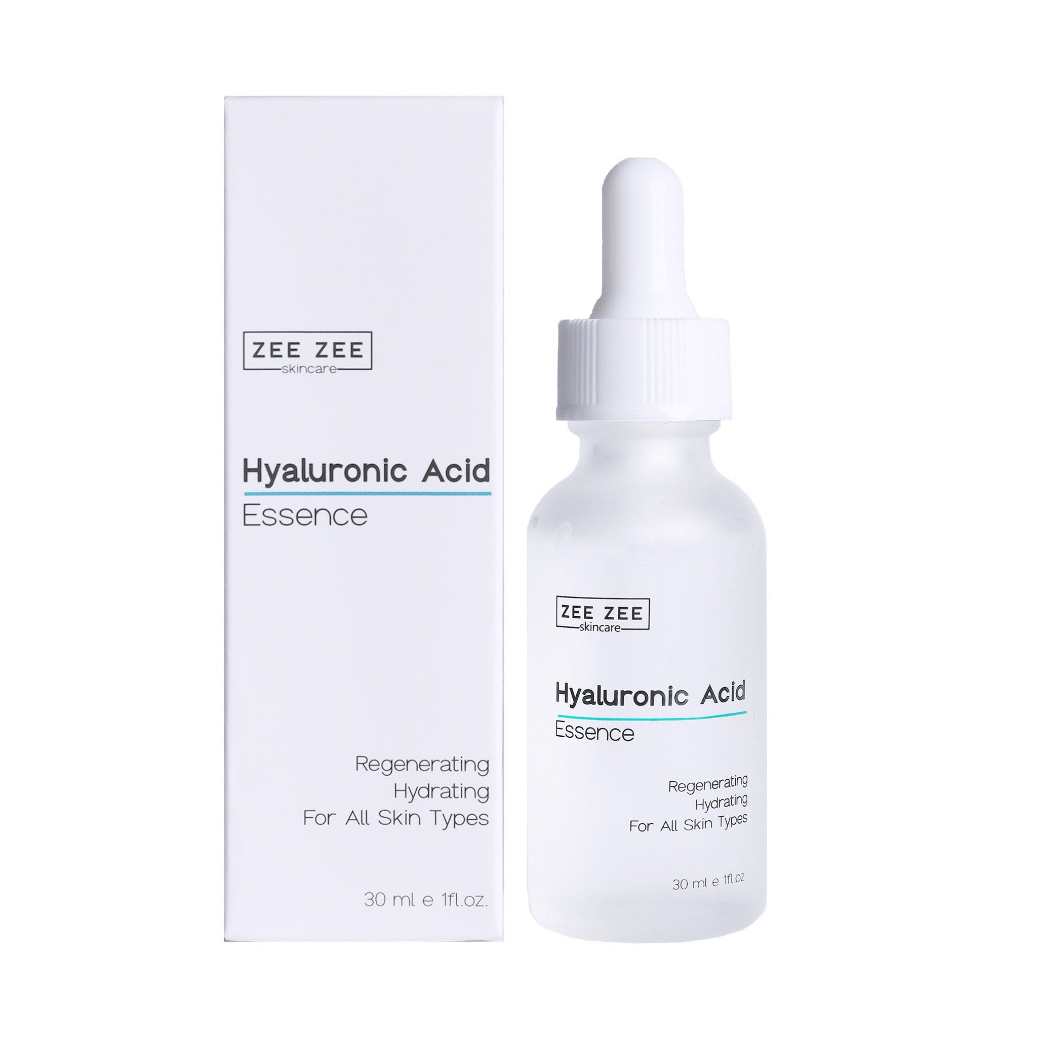 Tinh chất trẻ hóa phục hồi da Hyaluronic Acid Essence - ZEE ZEE skincare 30ml