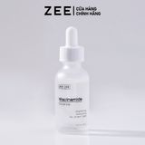  Bộ Sản Phẩm Làm Sạch Sâu Dưỡng Trắng Cho Da Nhạy Cảm Hỗn Hợp Amino Acid & Niacinamide Essence | Zee Zee Skincare 