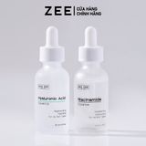  Bộ Đôi Dưỡng Sáng Trẻ Hóa Phục Hồi Da - Niacinamide Essence & Hyaluronic Acid Essence - ZEE Store Vietnam 