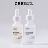  Bộ Đôi Niacinamide, Mugwort Essence ZEE ZEE Skincare - Tinh Chất Dưỡng Sáng, Ngừa Mụn Thâm, Mờ Tàn Nhang 