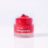  Bộ Sản Phẩm Hồng Môi Dưỡng Sáng Trẻ Hóa Phục Hồi Niacinamide, Hyaluronic Acid, Pomegranate | Zee Zee Skincare 