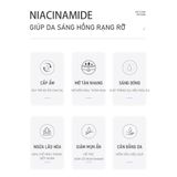  Bộ Đôi Dưỡng Sáng Trẻ Hóa Phục Hồi Da - Niacinamide Essence & Hyaluronic Acid Essence - ZEE Store Vietnam 