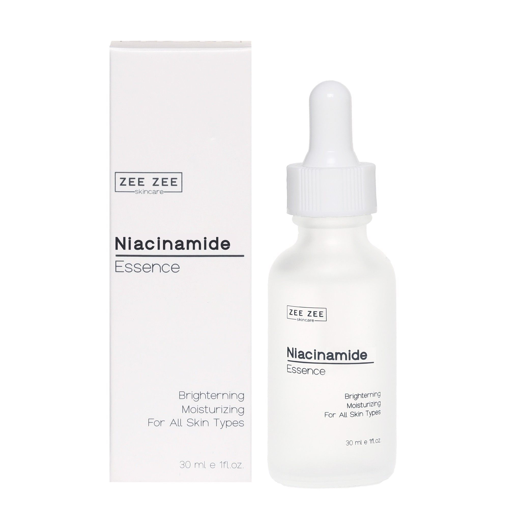 Tinh chất dưỡng sáng da Niacinamide Essence - ZEE ZEE skincare | 30ml