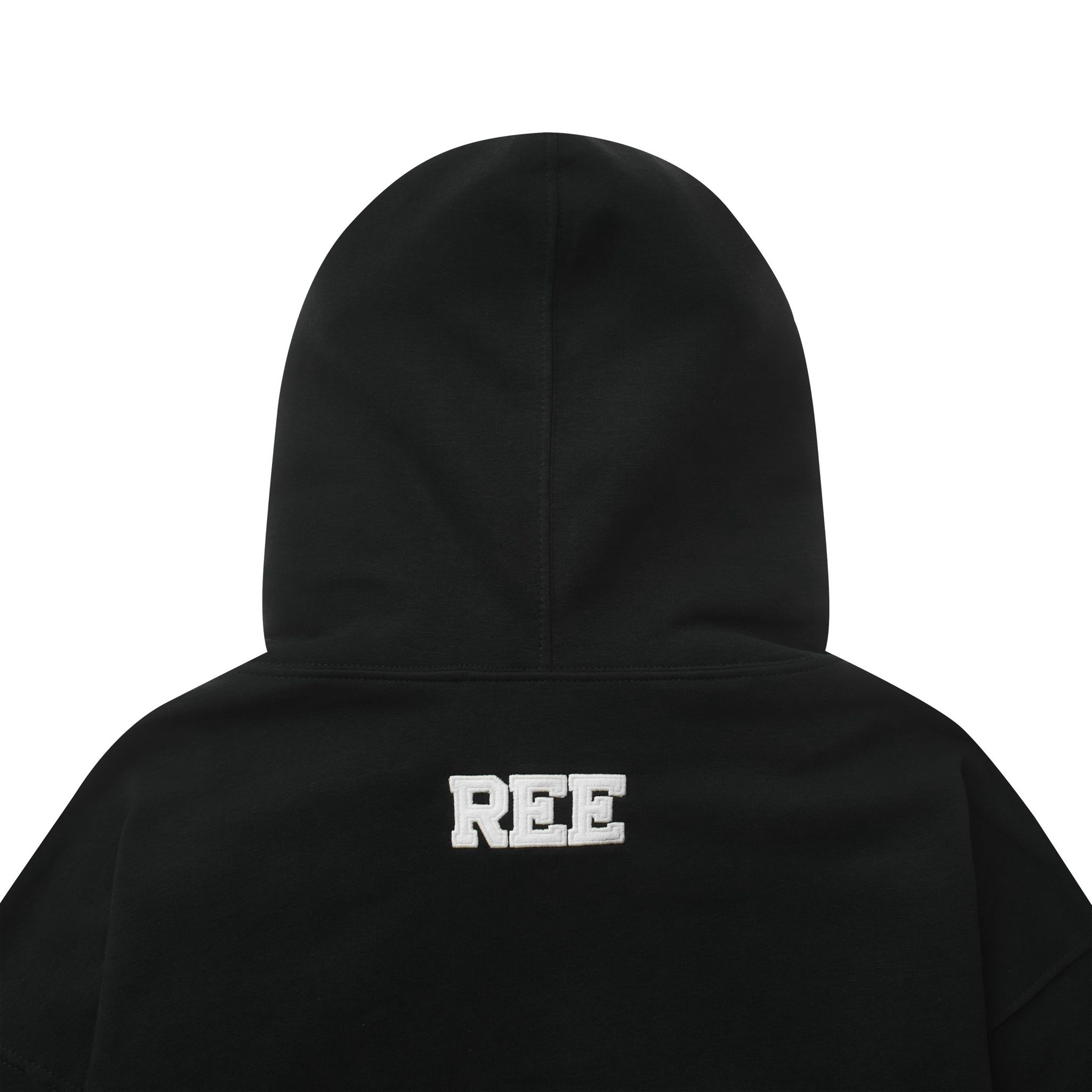 REE BASEBALL HOODIE - BLACK