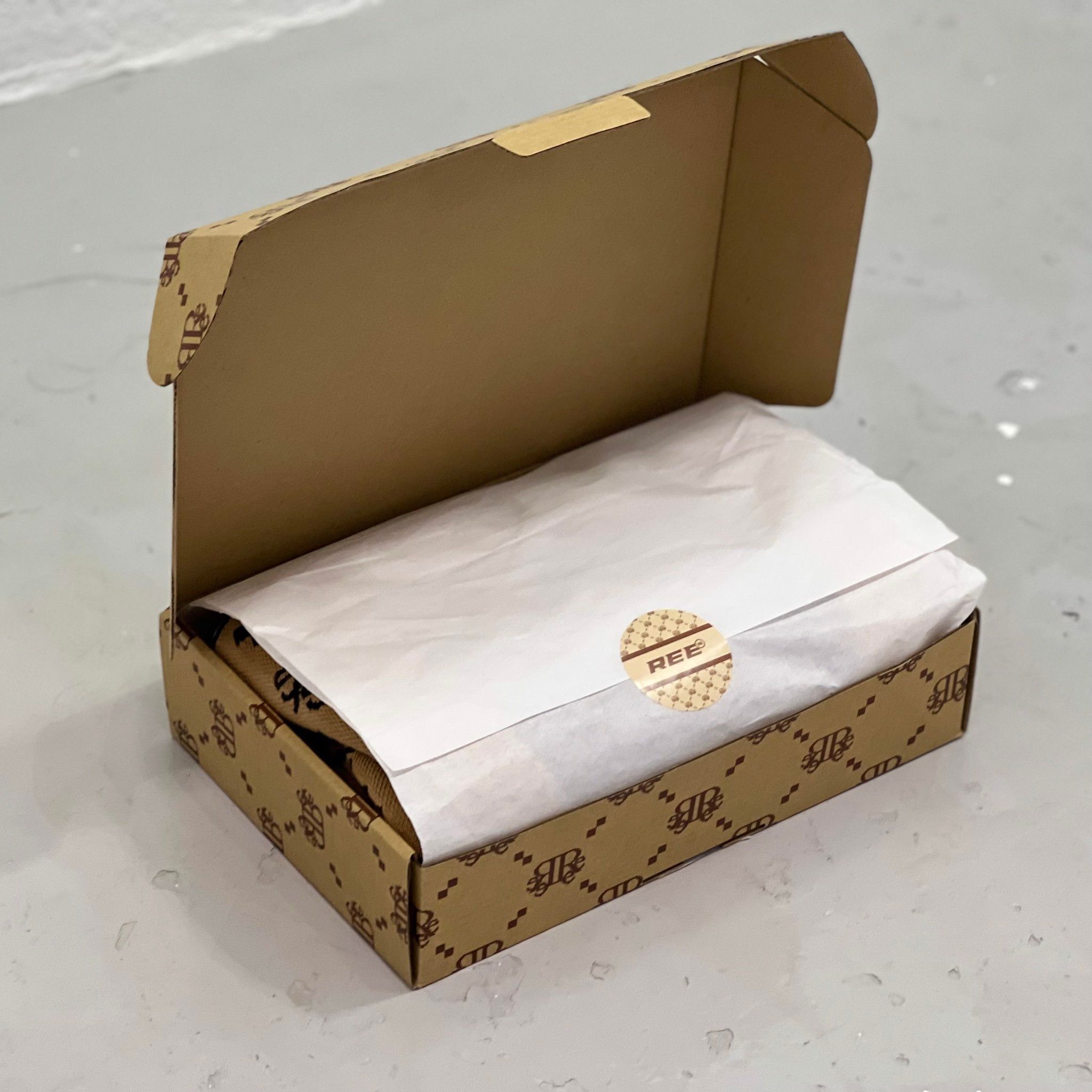 REE MONOGRAM BOX