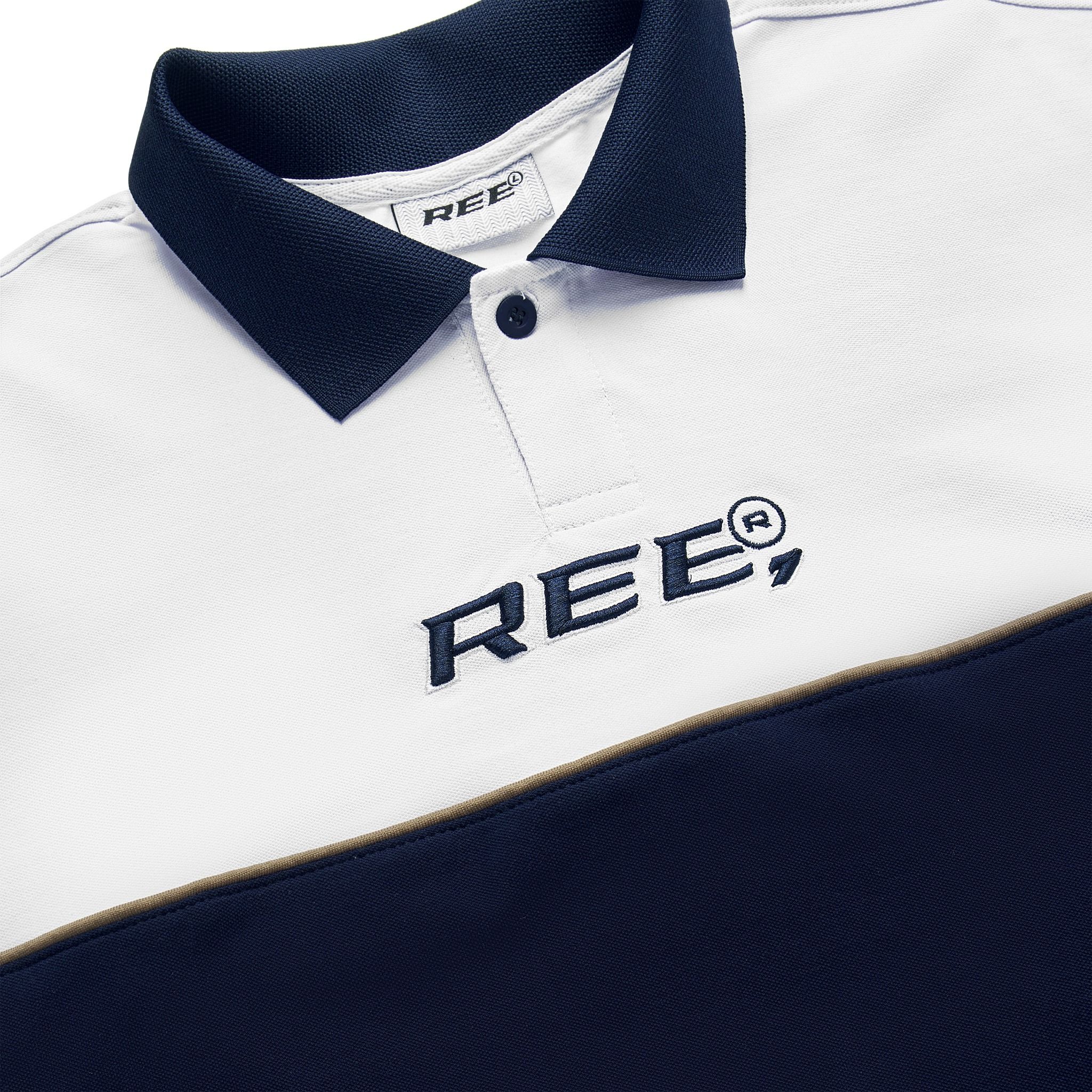 REE BASIC POLO - NAVY