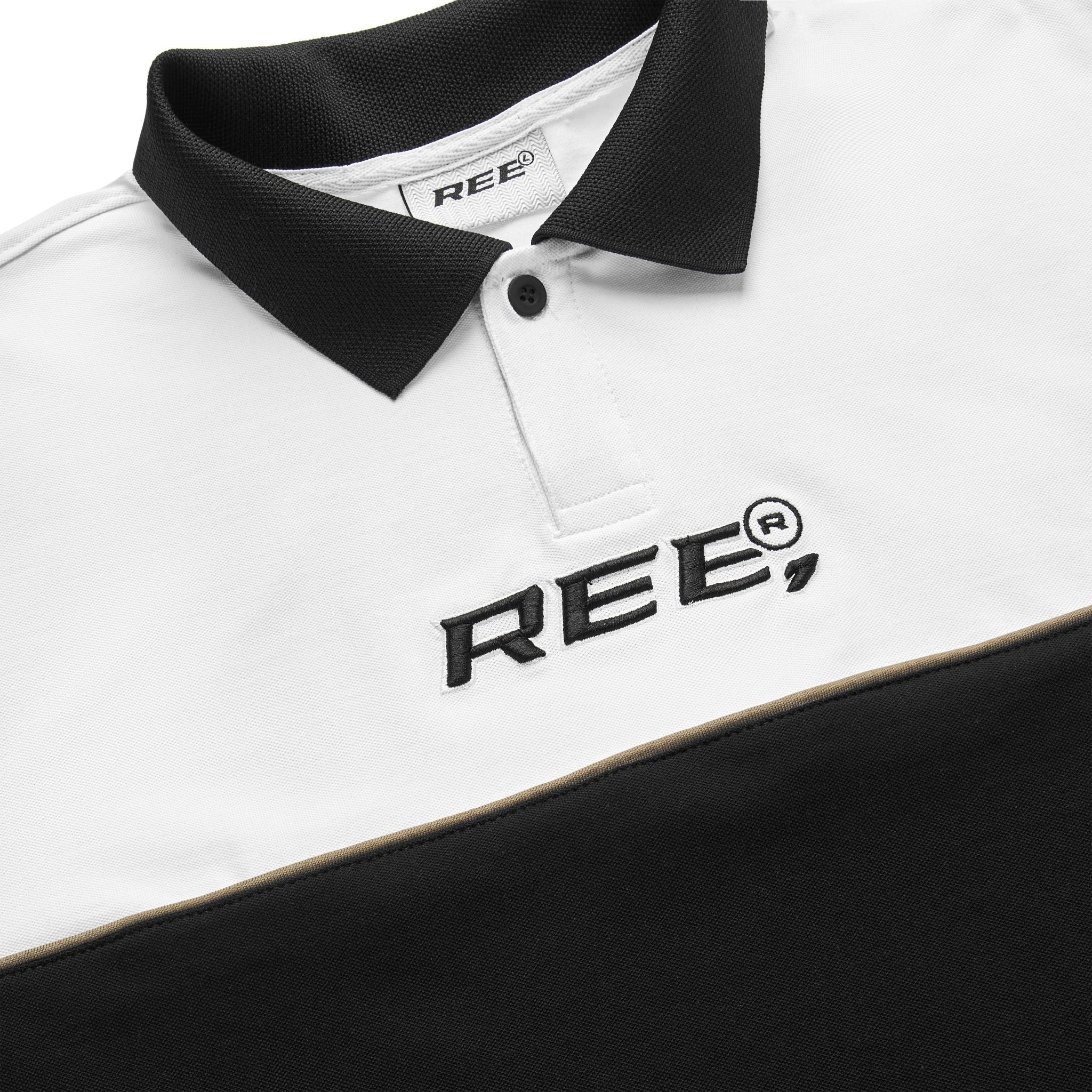 REE BASIC POLO - BLACK