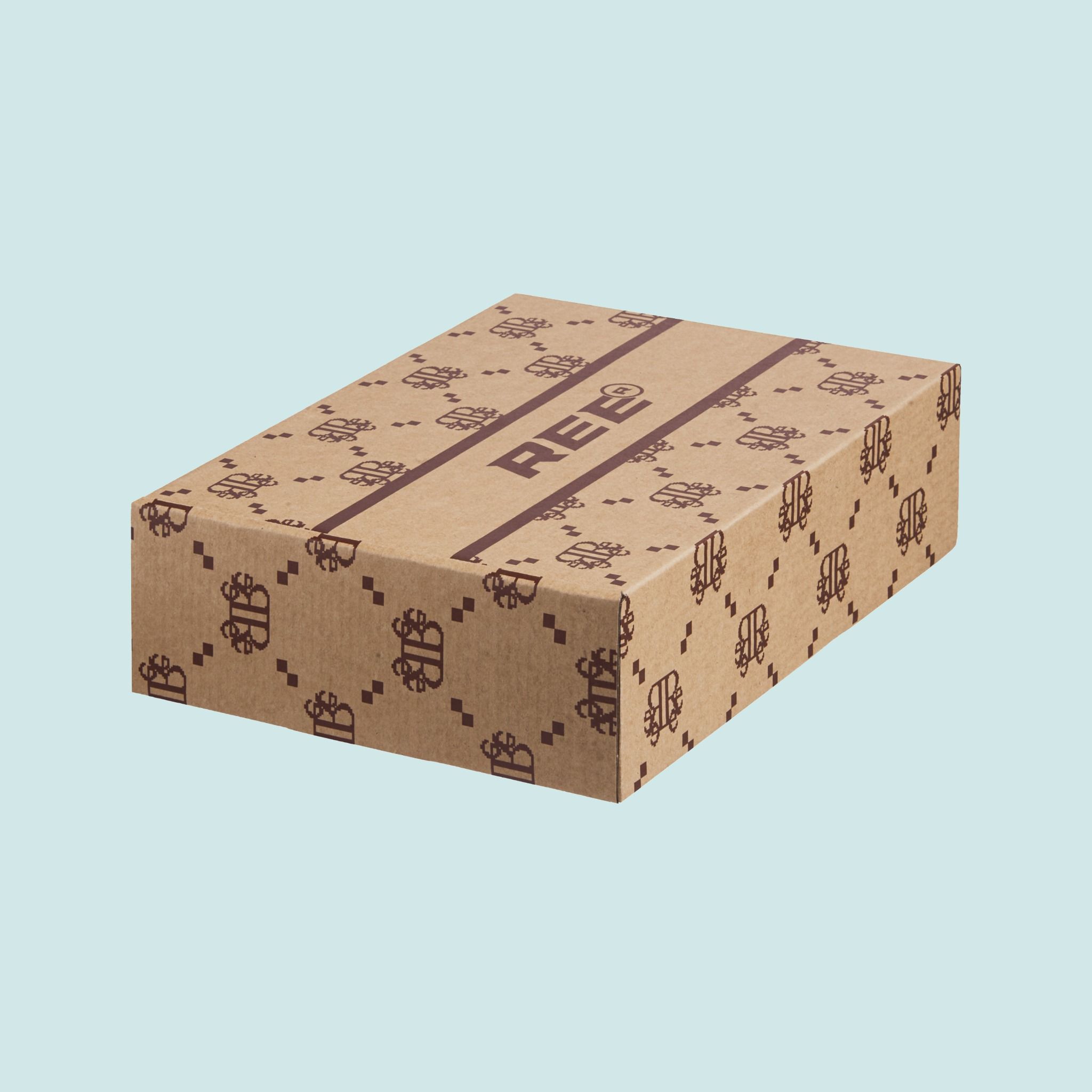 REE MONOGRAM BOX