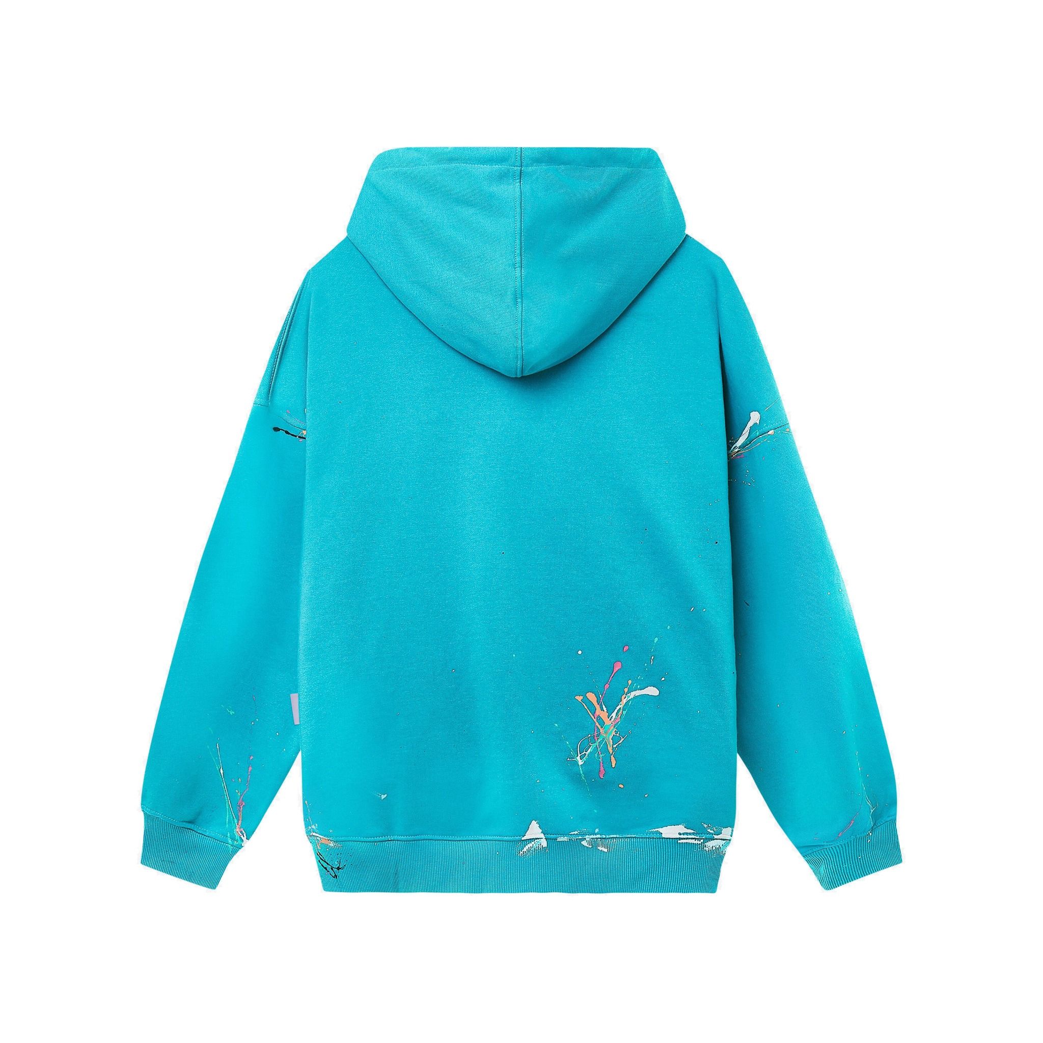 SPLASH INK HOODIE VER.1 - GREEN