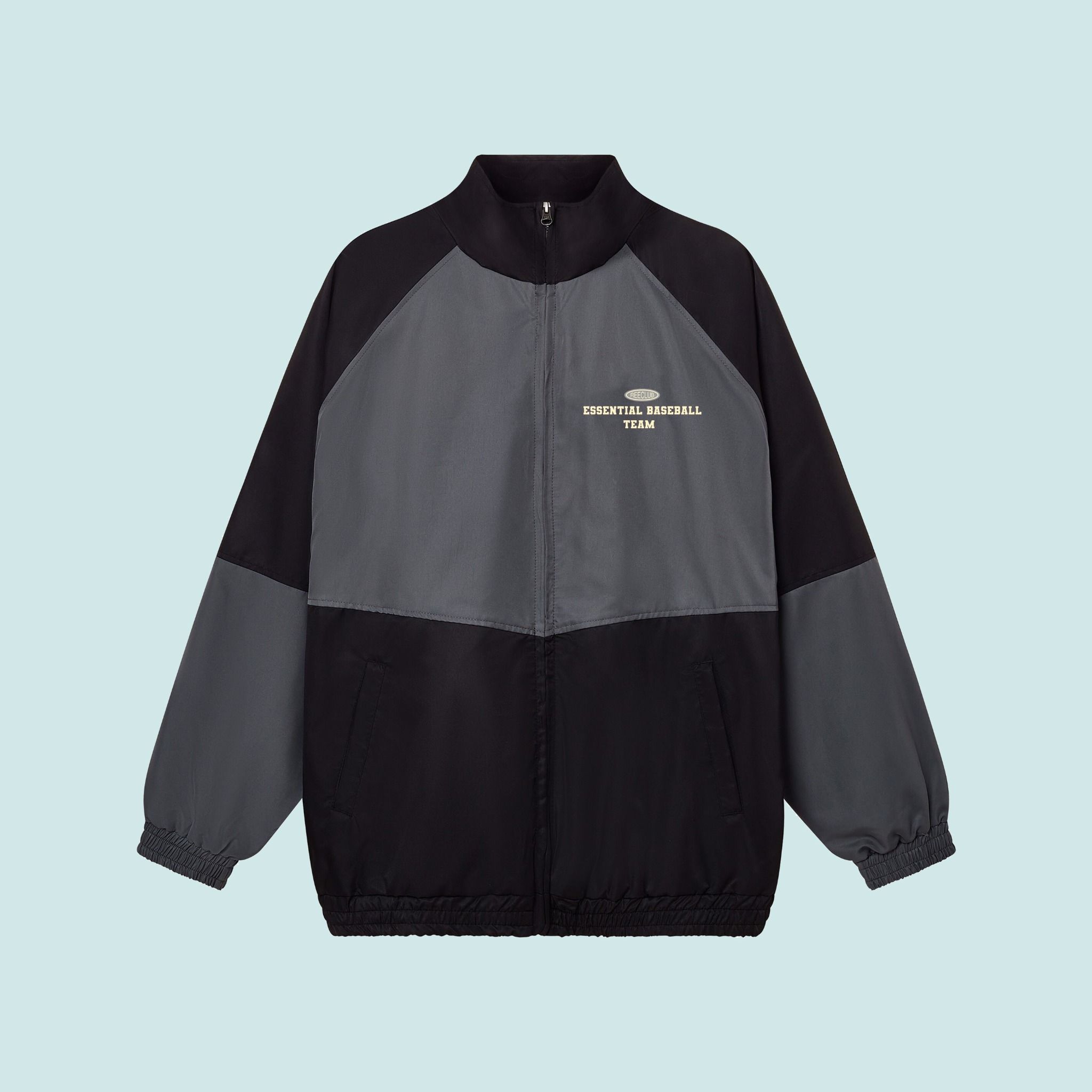 REE CLUB JACKET - BLACK