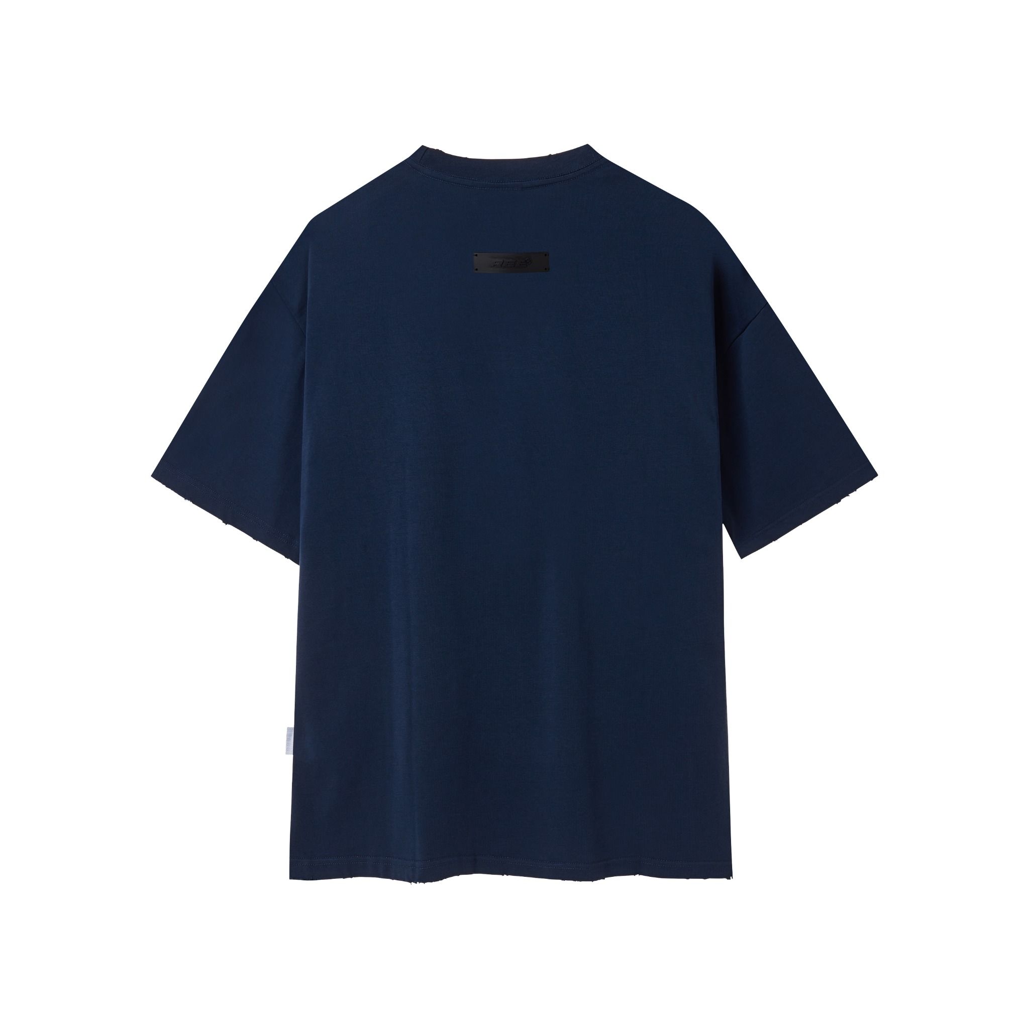 REE WASH TEE - NAVY