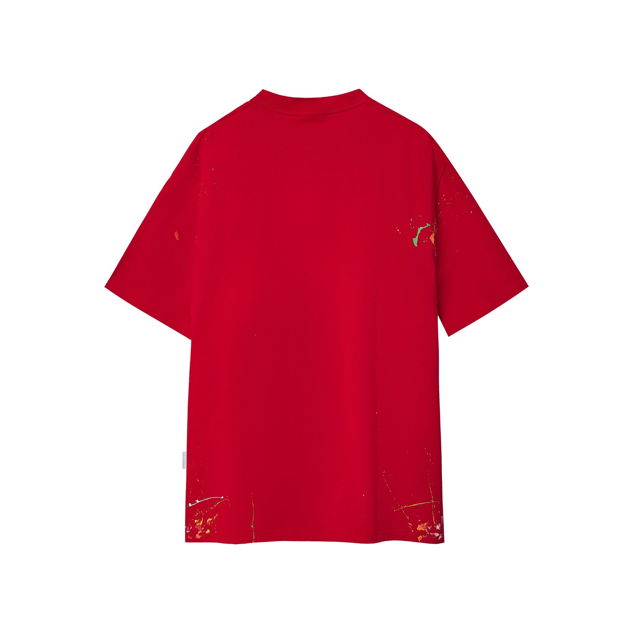 SPLASH INK TEE - RED