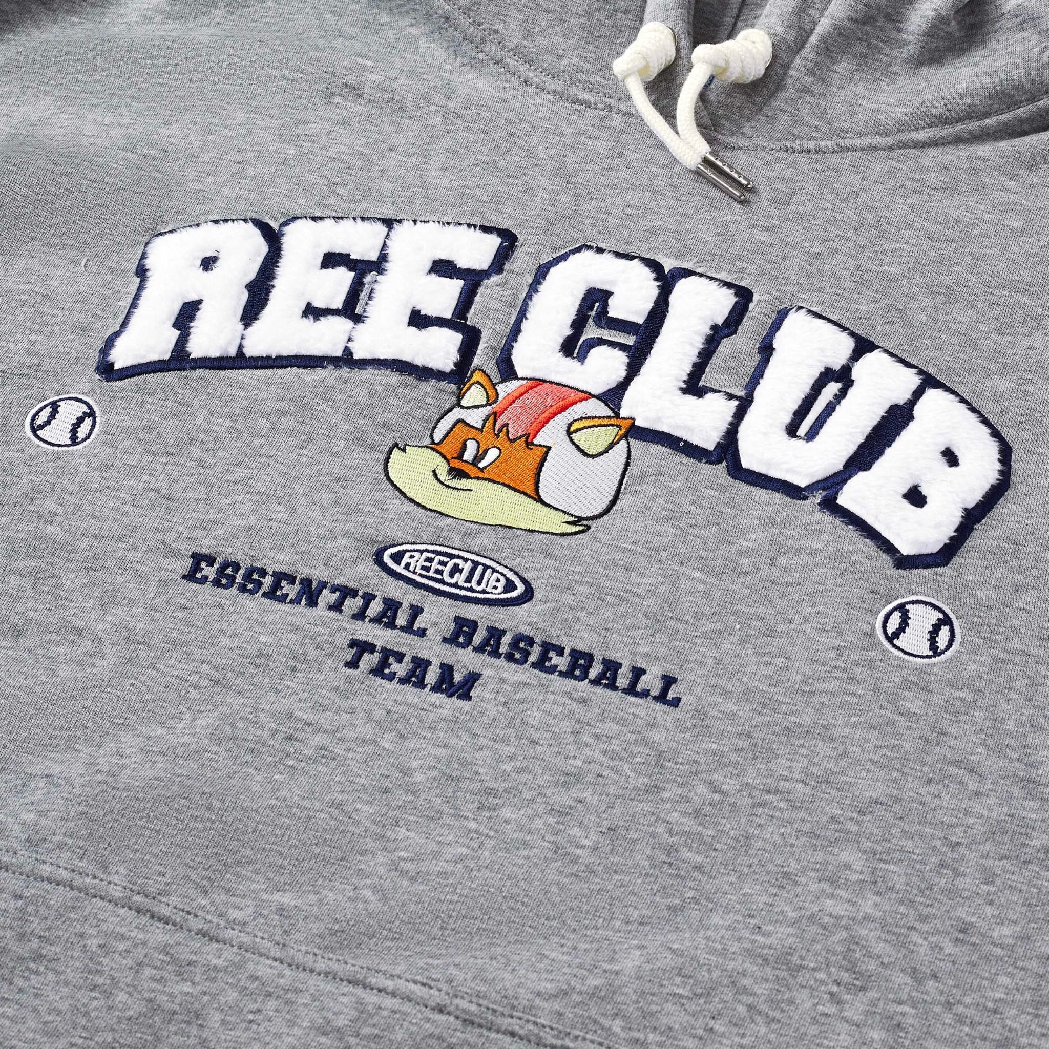 REE CLUB HOODIE - GREY